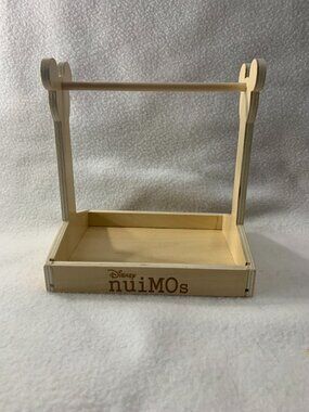 Disney Parks NuiMOs Wooden Clothes Rack Clothing Wardrobe Garment No Hangers